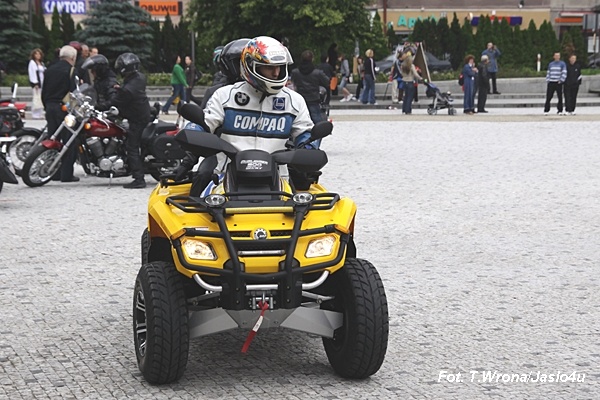 VII Zlot Motocyklowy im. Hubala - Parada w Jaśle