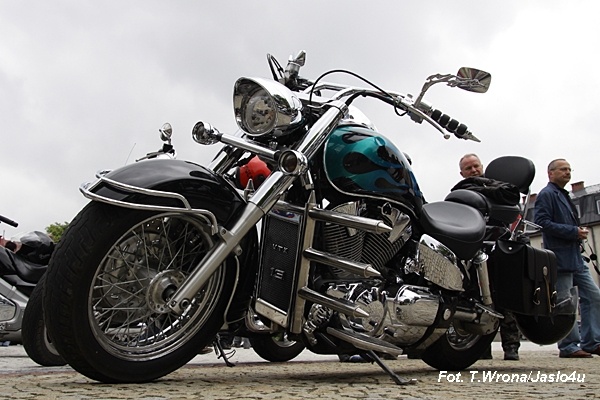 VII Zlot Motocyklowy im. Hubala - Parada w Jaśle