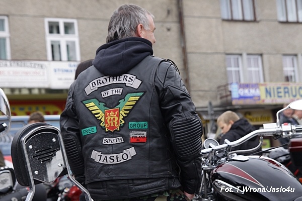 VII Zlot Motocyklowy im. Hubala - Parada w Jaśle