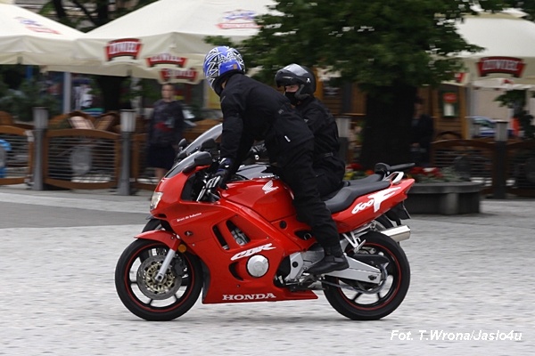 VII Zlot Motocyklowy im. Hubala - Parada w Jaśle