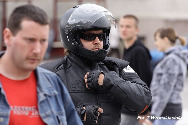 VII Zlot Motocyklowy im. Hubala - Parada w Jaśle