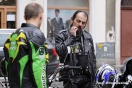 VII Zlot Motocyklowy im. Hubala - Parada w Jaśle