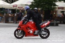 VII Zlot Motocyklowy im. Hubala - Parada w Jaśle