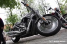 VII Zlot Motocyklowy im. Hubala - Parada w Jaśle