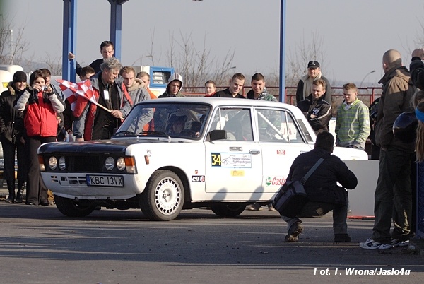 VIII Jasielski Samochodowy Rajd Niepodległości - Fot. T. Wrona