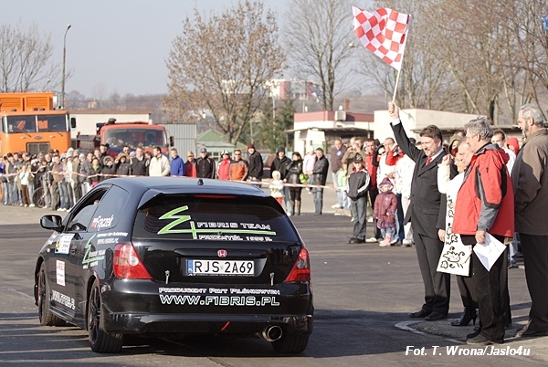 VIII Jasielski Samochodowy Rajd Niepodległości - Fot. T. Wrona