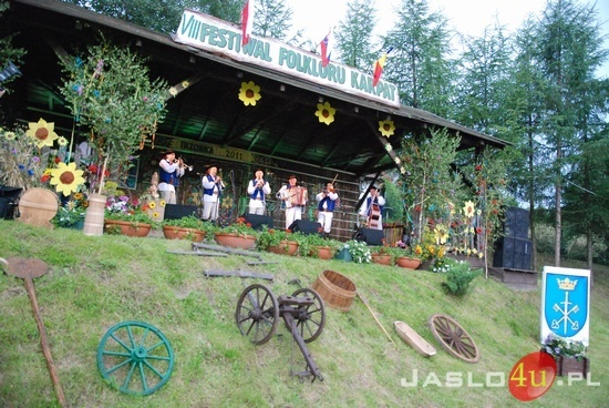 VIII Międzynarodowy Festiwal Folkloru Karpat fot. Ilona Czarnecka