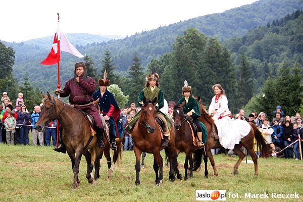VIII Parada Historyczna w Krempnej