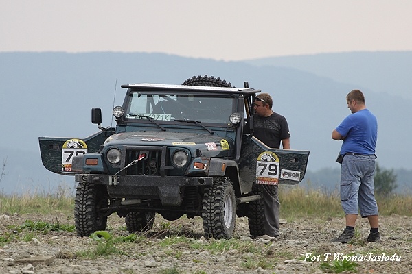VIII Zlot Samochodów Terenowych 4x4 "Traper"