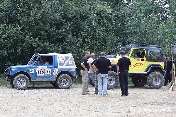 VIII Zlot Samochodów Terenowych 4x4 "Traper"