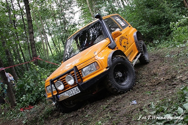 VIII Zlot Samochodów Terenowych 4x4 "Traper"