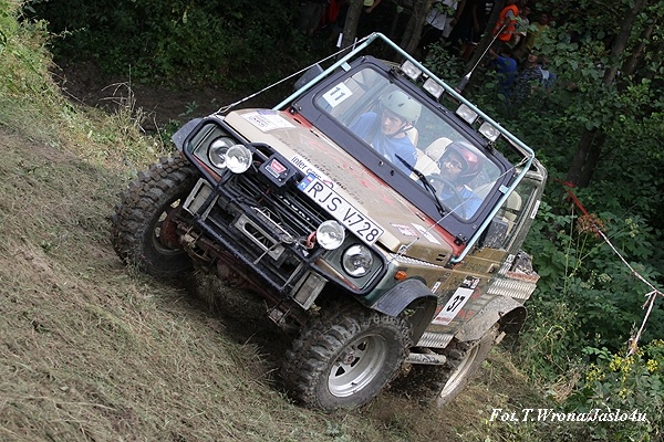 VIII Zlot Samochodów Terenowych 4x4 "Traper"