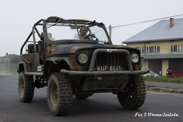 VIII Zlot Samochodów Terenowych 4x4 "Traper"