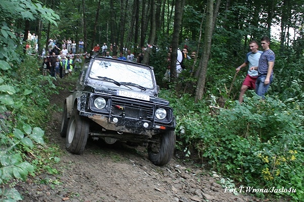VIII Zlot Samochodów Terenowych 4x4 "Traper"