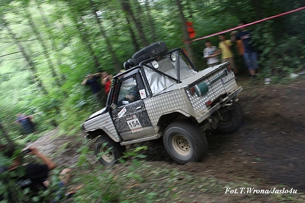 VIII Zlot Samochodów Terenowych 4x4 "Traper"