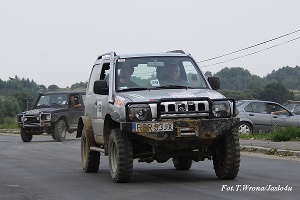 VIII Zlot Samochodów Terenowych 4x4 "Traper"