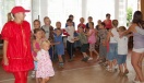 Wakacje z JDK - czwartki artystyczne osiedle Bryły