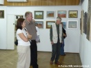 Wernisaż prac Jana Dyląga w Muzeum Regionalnym w Jaśle