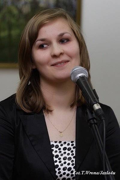Wernisaż prac Marka Wiatra w JDK-u