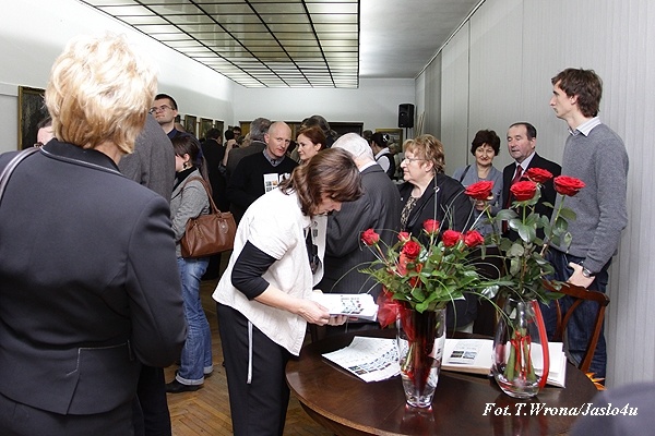 Wernisaż prac Marka Wiatra w JDK-u