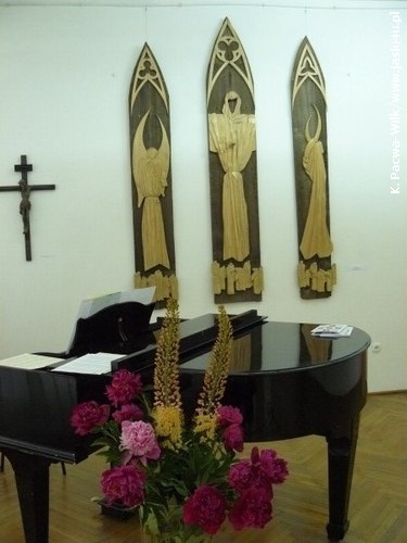 Wernisaż prac uczniów Liceum Plastycznego w Krośnie