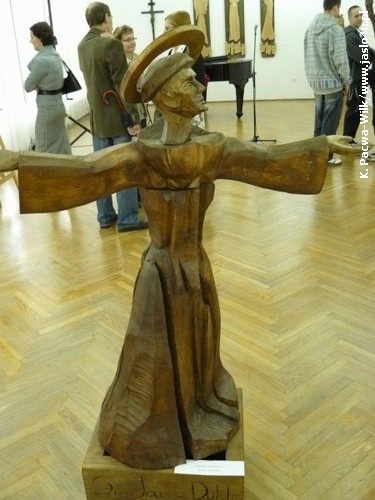 Wernisaż prac uczniów Liceum Plastycznego w Krośnie