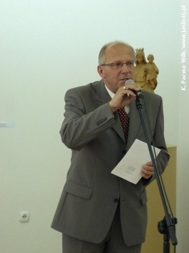 Wernisaż prac uczniów Liceum Plastycznego w Krośnie