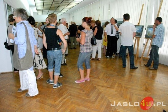 Wernisaż wystawy fotografii Sebastiana Bielaka fot. Ilona Czarnecka