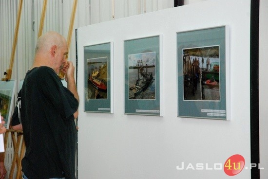 Wernisaż wystawy fotografii Sebastiana Bielaka fot. Ilona Czarnecka