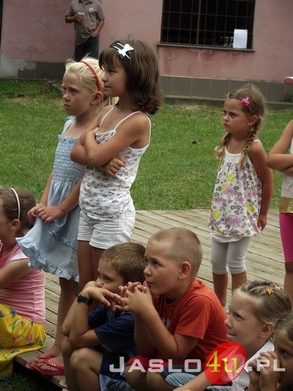 Węże na festynie w Gamracie