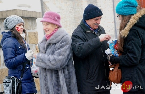 Wielka Orkiestra Świątecznej Pomocy w Jaśle cz.1 fot. Ilona Czarnecka