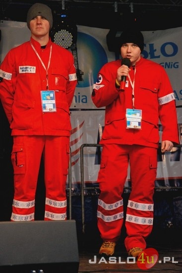 Wielka Orkiestra Świątecznej Pomocy w Jaśle cz.1 fot. Ilona Czarnecka