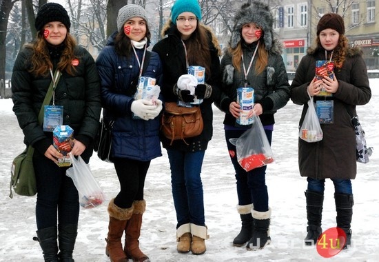 Wielka Orkiestra Świątecznej Pomocy w Jaśle cz.1 fot. Ilona Czarnecka