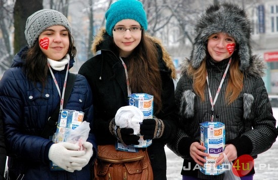 Wielka Orkiestra Świątecznej Pomocy w Jaśle cz.1 fot. Ilona Czarnecka