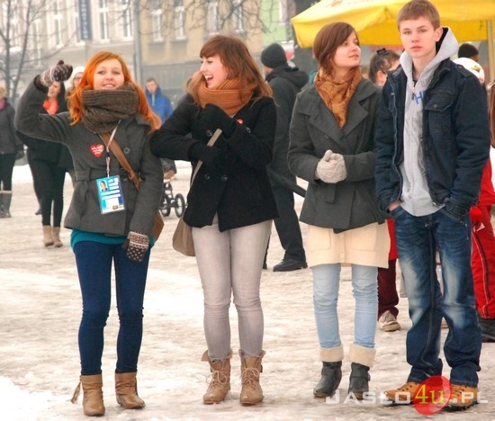 Wielka Orkiestra Świątecznej Pomocy w Jaśle cz.1 fot. Ilona Czarnecka