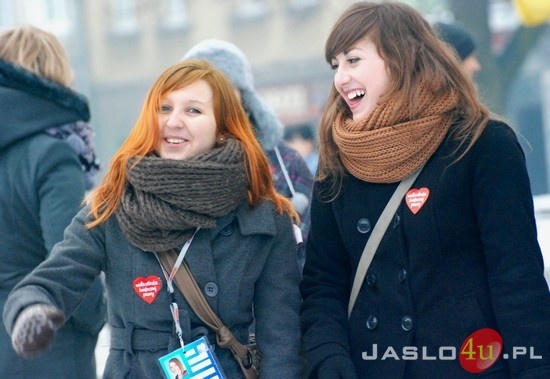 Wielka Orkiestra Świątecznej Pomocy w Jaśle cz.1 fot. Ilona Czarnecka