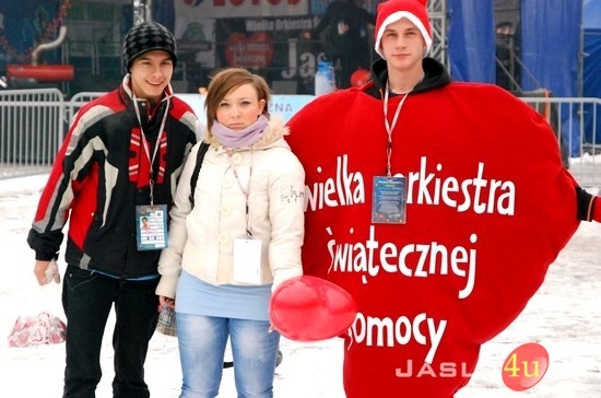 Wielka Orkiestra Świątecznej Pomocy w Jaśle cz.1 fot. Ilona Czarnecka