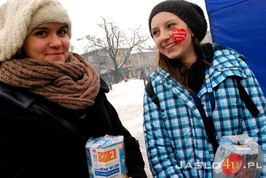 Wielka Orkiestra Świątecznej Pomocy w Jaśle cz.1 fot. Ilona Czarnecka