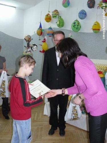 Wielkanoc z jajem w MDK