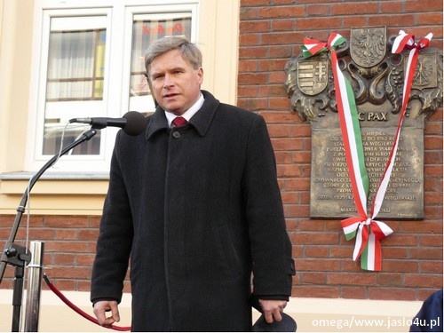 Wizyta prezydentów Polski i Węgier w Krośnie