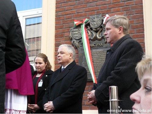 Wizyta prezydentów Polski i Węgier w Krośnie