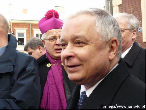 Wizyta prezydentów Polski i Węgier w Krośnie