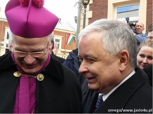 Wizyta prezydentów Polski i Węgier w Krośnie