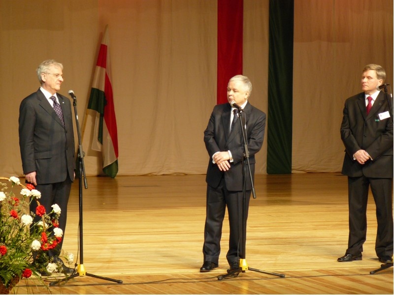 Wizyta prezydentów Polski i Węgier w Krośnie