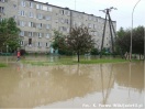Woda powoli opada