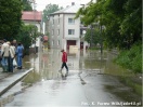 Woda powoli opada