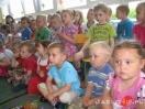 Wojewoda w przedszkolach z okazji Dnia Dziecka