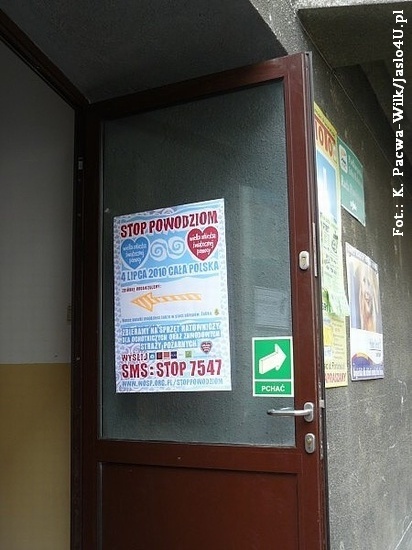 WOŚP: Stop powodziom