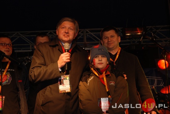 WOŚP w Jaśle cz.II