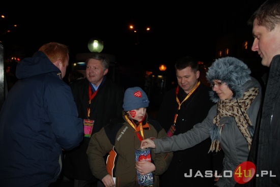 WOŚP w Jaśle cz.II
